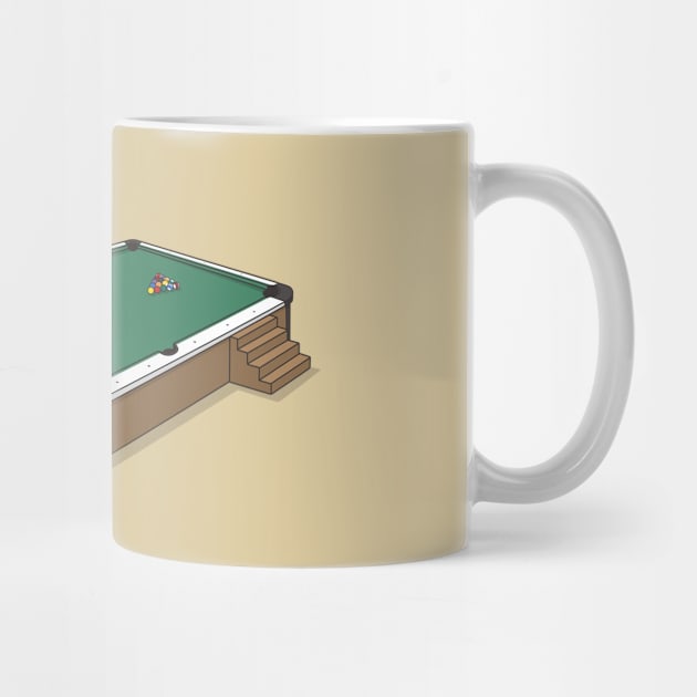 Golf Pooltable by doodldo